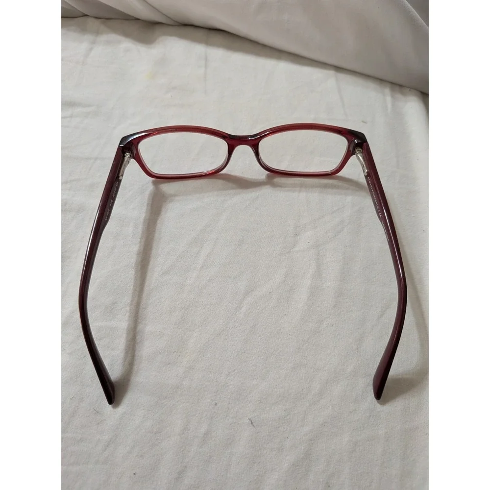 Armani Exchange AX 3017 8118 Square Burgundy Eyeglasses Frame 52-16-135